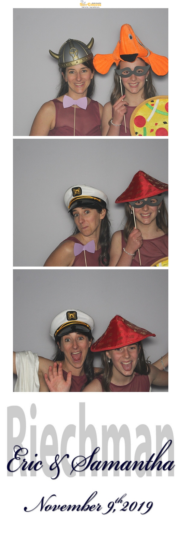 Huster / Riechman Wedding  | View more photos from the event at gallery.saycheesephotobooth.com/u/SayCheesePhotoBooth/Huster-Riechman-Wedding